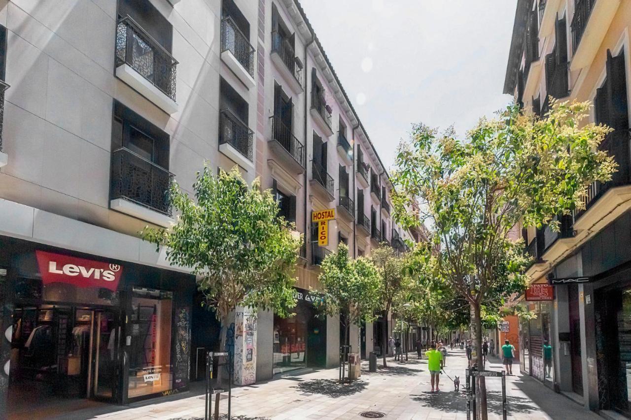 En Las Nubes De Madrid Atico En Calle Fuencarral Fnc22A1 Daire Dış mekan fotoğraf