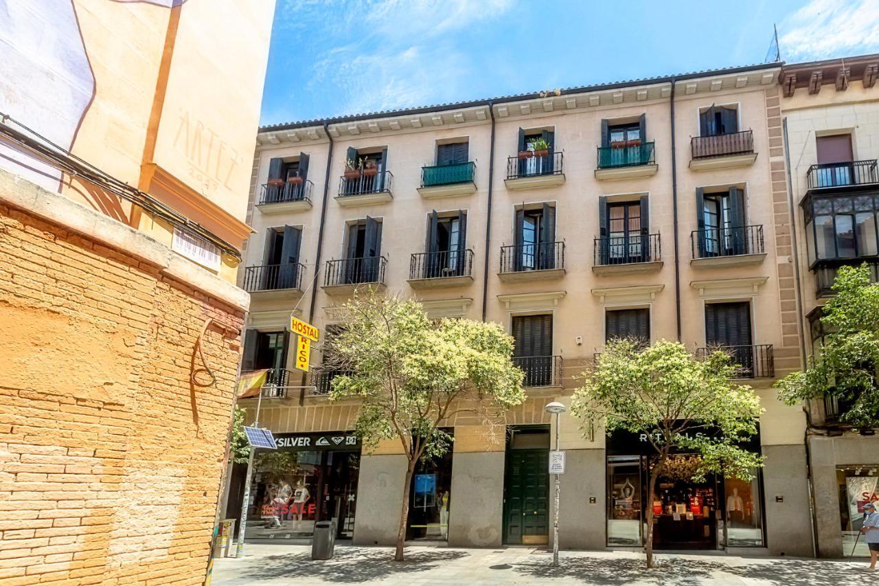 En Las Nubes De Madrid Atico En Calle Fuencarral Fnc22A1 Daire Dış mekan fotoğraf